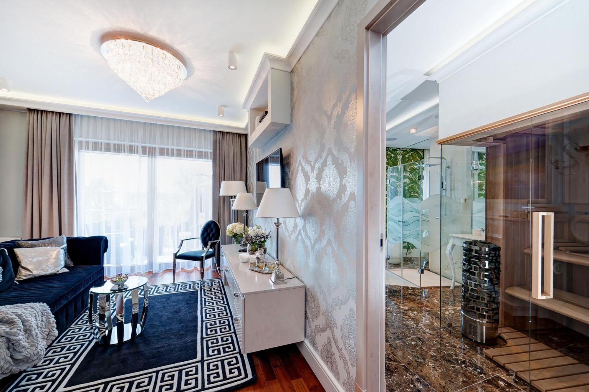 Ferienwohnung Rakowicka Oasis Luxury Old Town Krakau Exterior foto