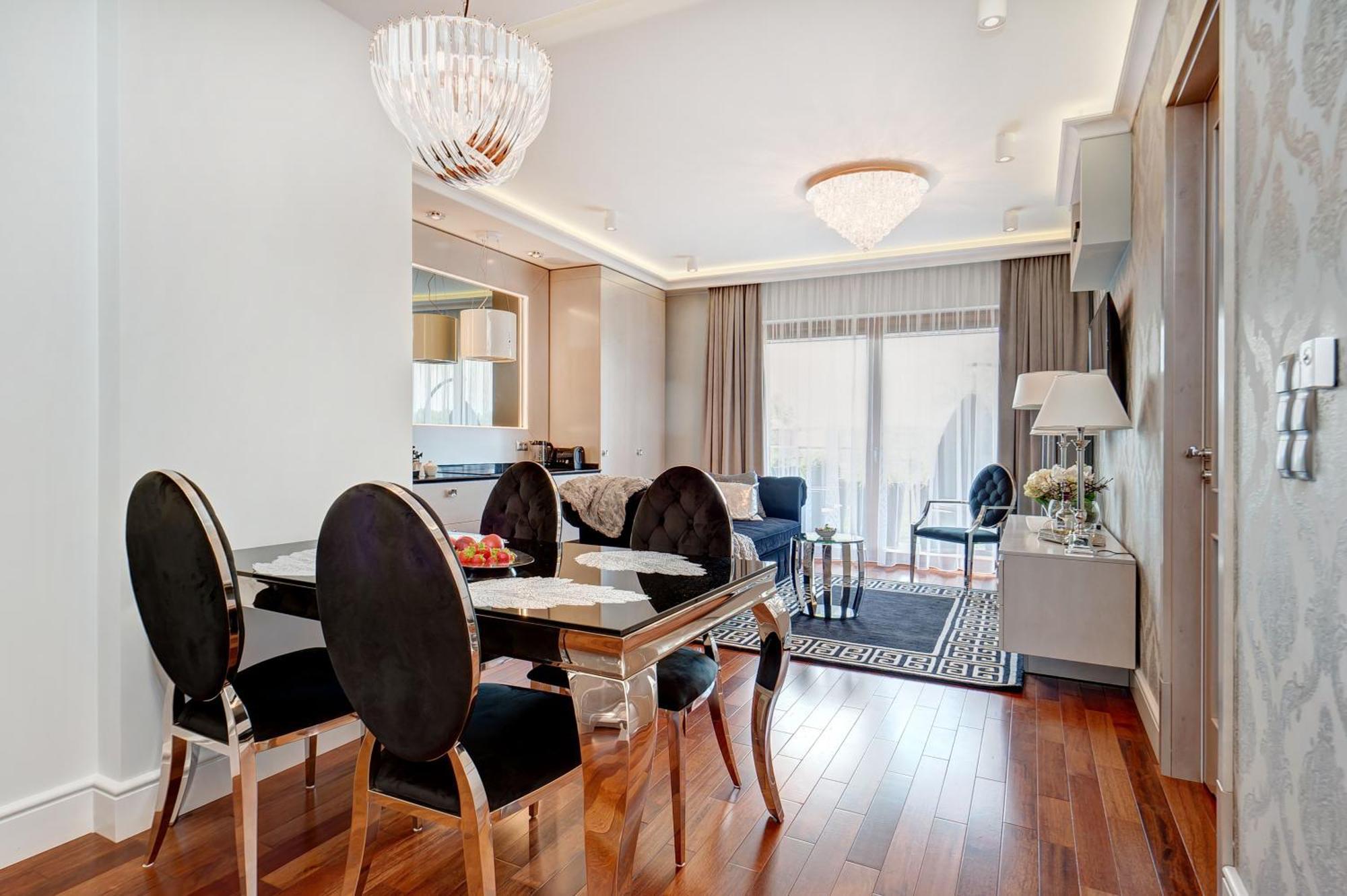 Ferienwohnung Rakowicka Oasis Luxury Old Town Krakau Exterior foto